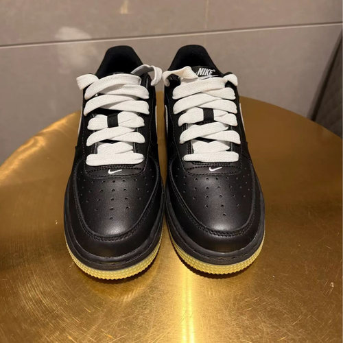 Nike/耐克 Air Force 1 空军一号GS款休闲运动鞋板鞋HQ1911-001
