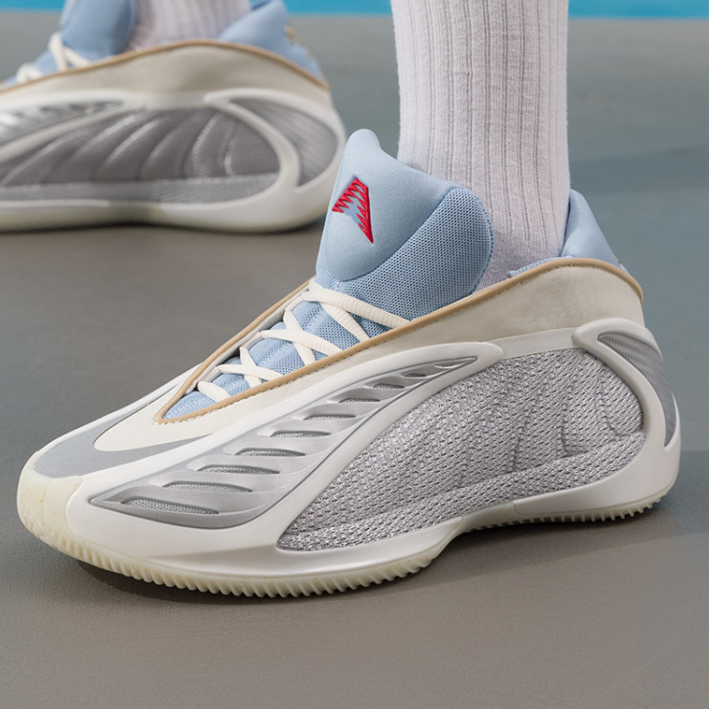 adidas/阿迪达斯 AE2 爱德华兹2代男女防滑耐用训练篮球鞋KJ2363