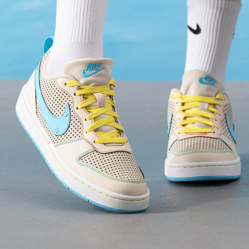 Nike耐克女子低帮系带板鞋GS款