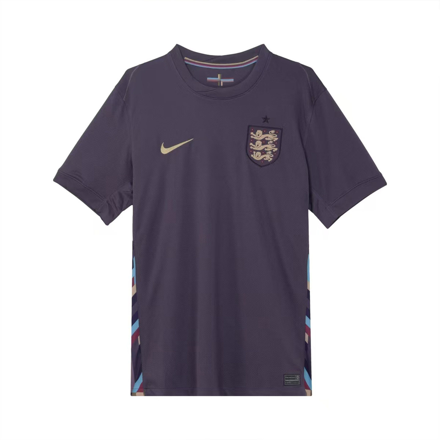 Nike/耐克男士舒适透气圆领速干运动训练足球服短袖T恤FJ4272-573