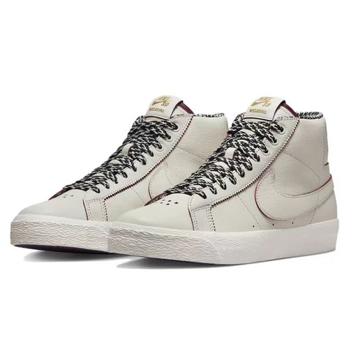 Nike耐克高帮百搭休闲板鞋
