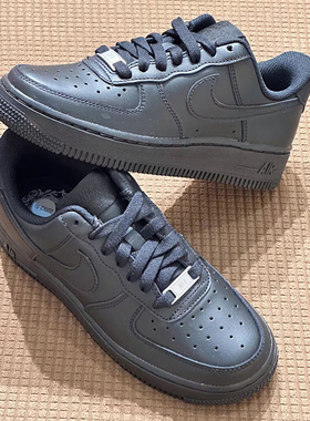 Nike耐克AIR FORCE1女子空军一号舒适百搭运动休闲板鞋DD8959-001