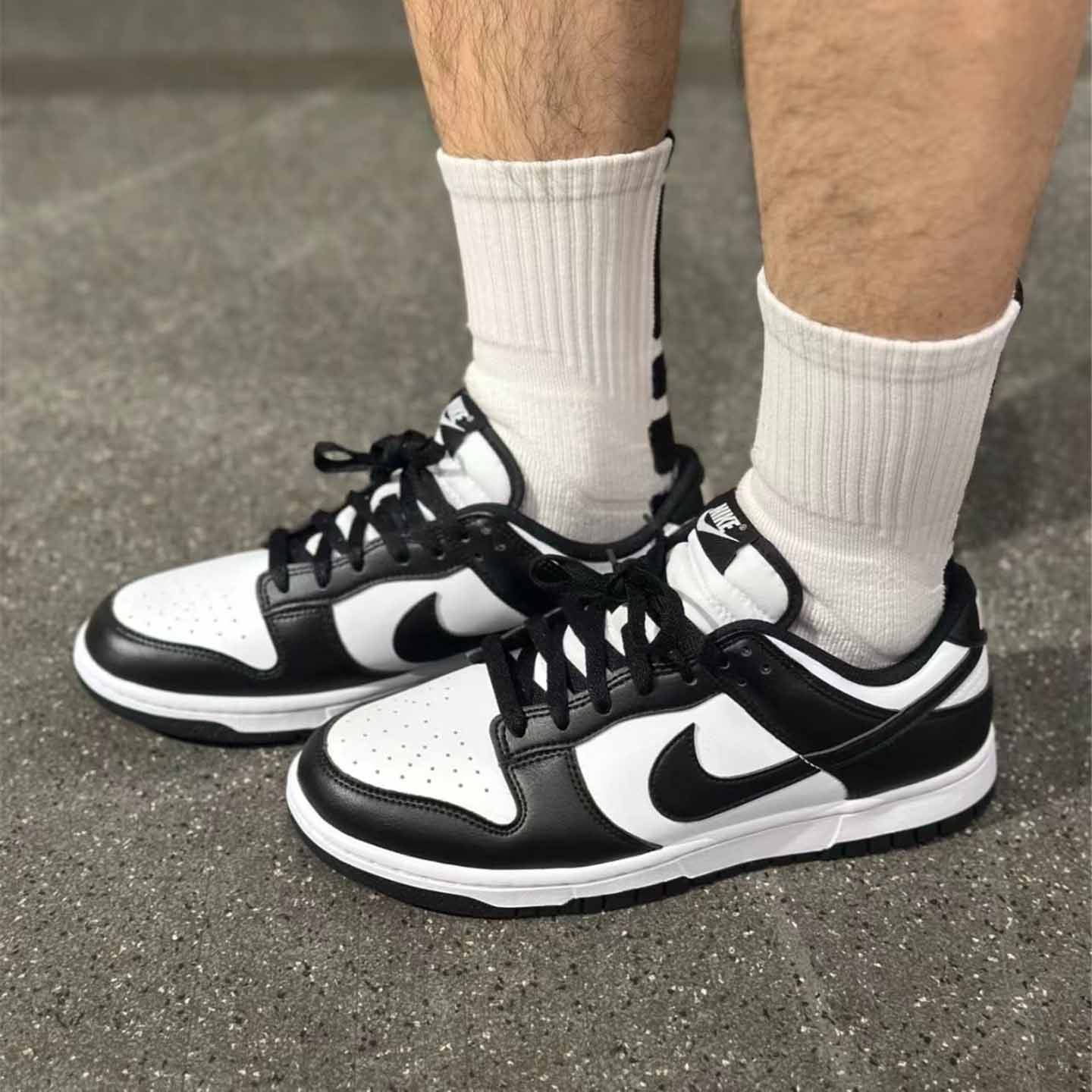Nike/耐克Dunk Low男子复古防滑轻便百搭潮流低帮板鞋HF5441-100
