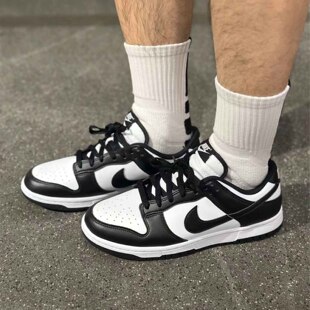 Nike/耐克Dunk Low男子复古防滑轻便百搭潮流低帮板鞋HF5441-100