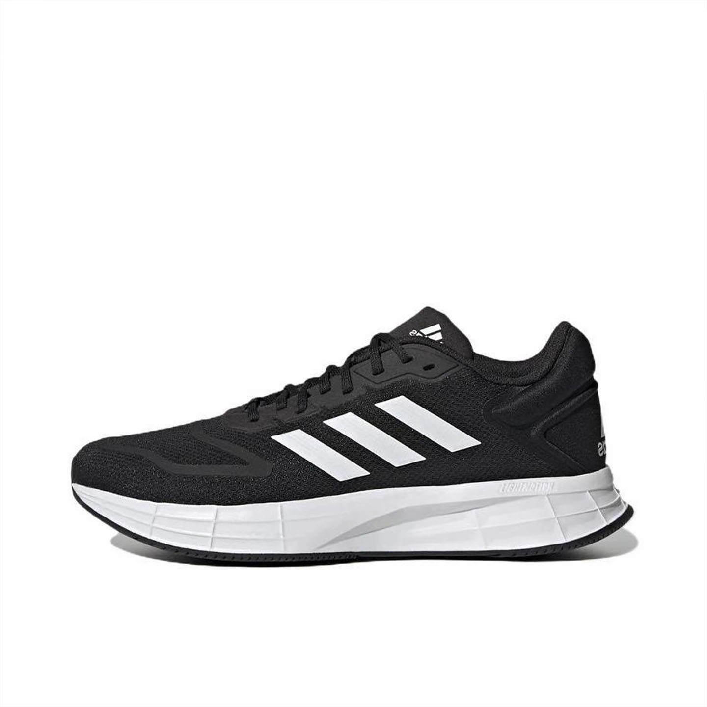 adidas 阿迪达斯Duramo10 男款减震轻便休闲短跑长跑跑步鞋KJ4020