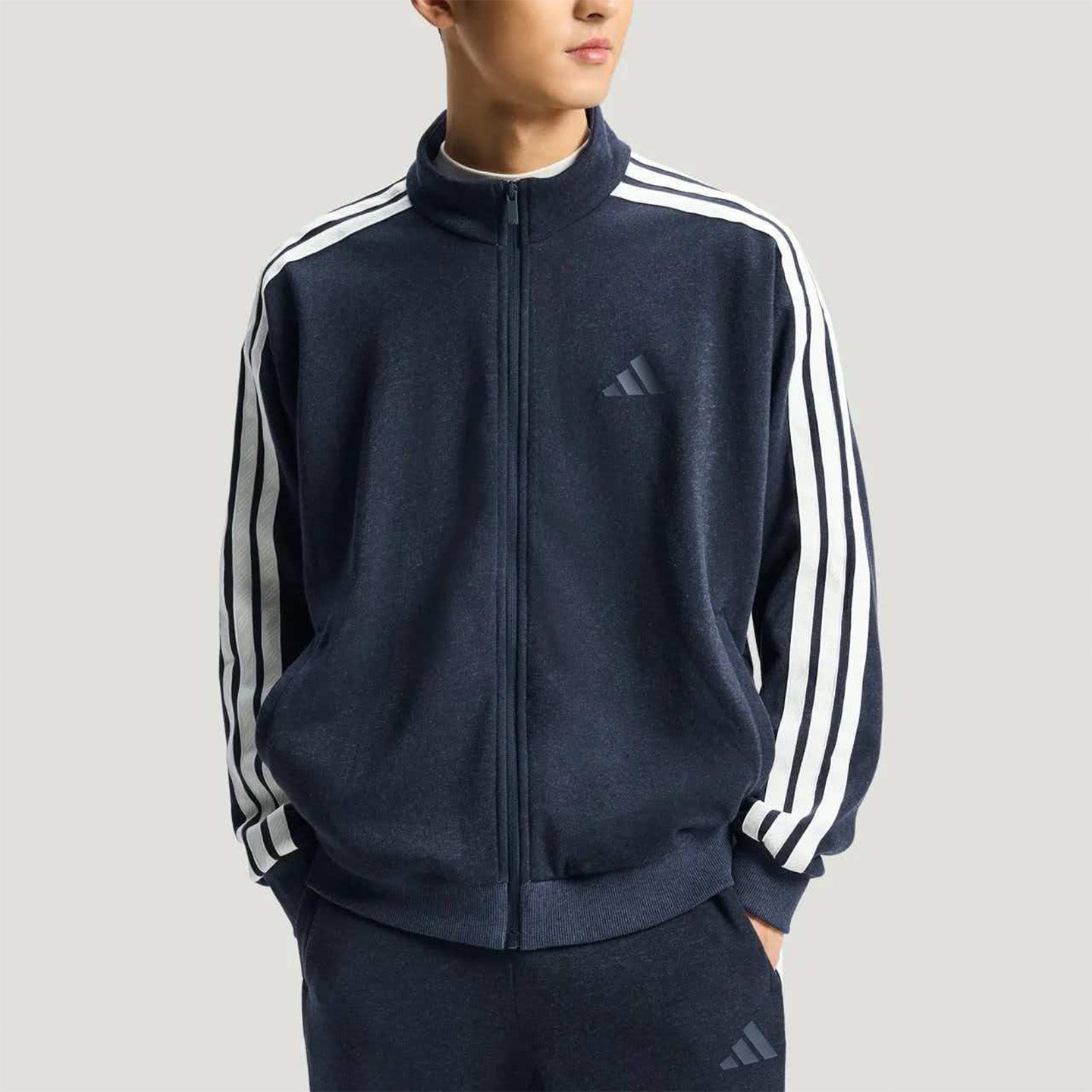Adidas阿迪达斯男子26款舒适百搭立领运动休闲夹克外套KR2487