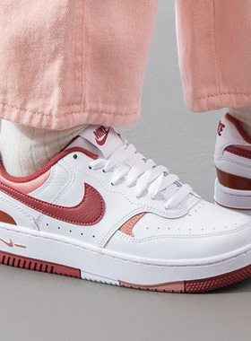 Nike/耐克 Gamma Force女子舒适透气防滑耐磨低帮板鞋FQ8877-100