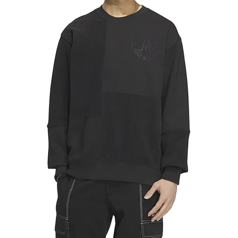 阿迪达斯男款女款连帽卫衣