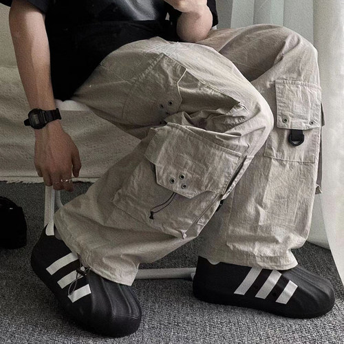 阿迪达斯男女款一脚蹬运动休闲鞋