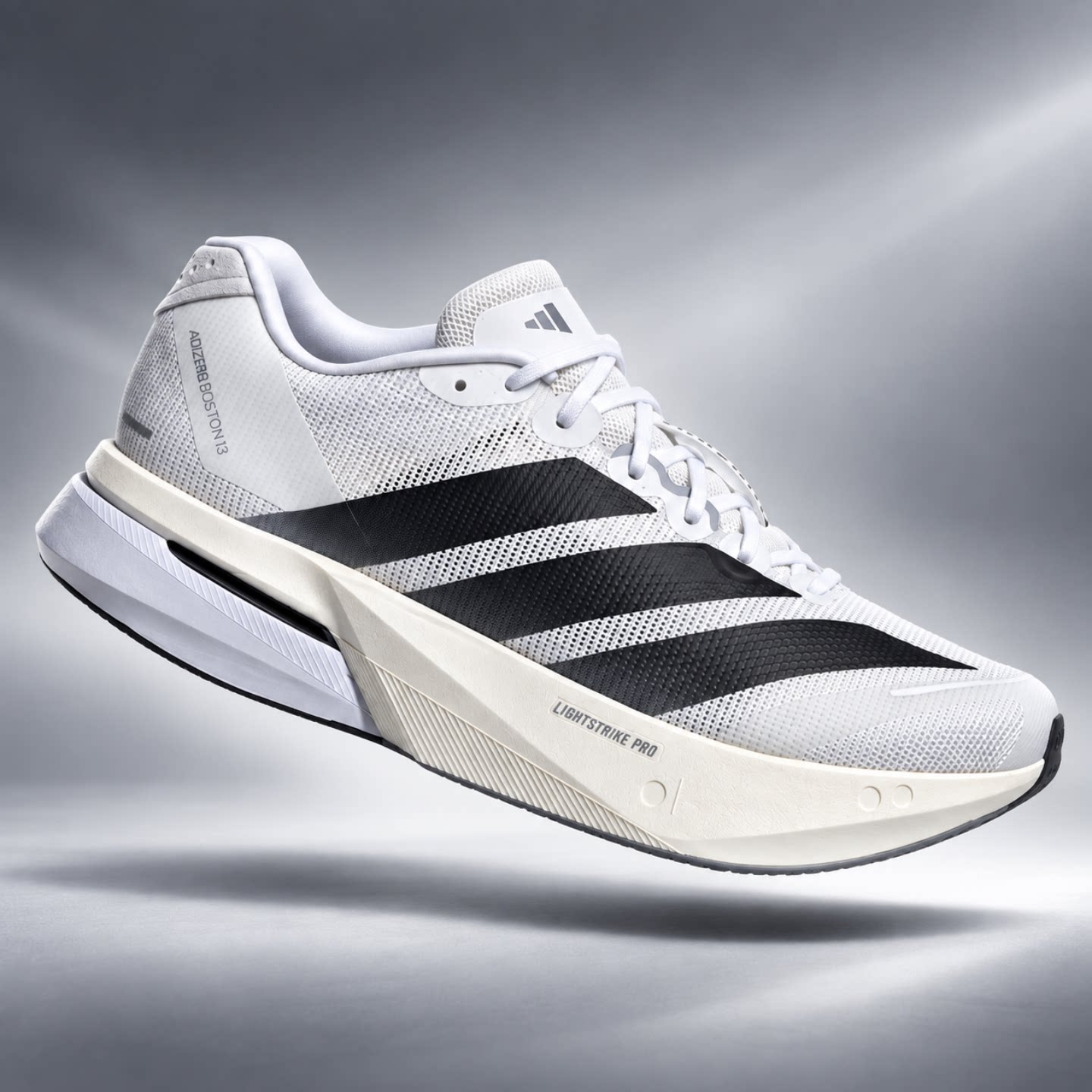 adidas阿迪达斯男鞋26新款波士顿13轻量专业竞训玻纤柱跑鞋JS4939