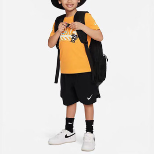 耐克男童夏季 FQ0539 新款 休闲训练运动短裤 010 百搭时尚 Nike