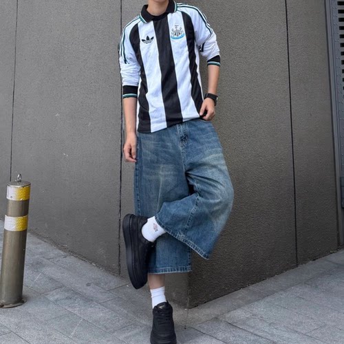 阿迪达斯男舒适百搭运动休闲T恤