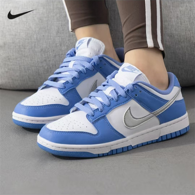 Nike/耐克Dunk Low女款低帮防滑耐磨舒适休闲运动板鞋DD1873-402
