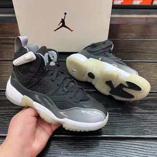 男女高帮减震回弹防滑耐磨篮球鞋 Jordan Two 003 Jumpman DR9631