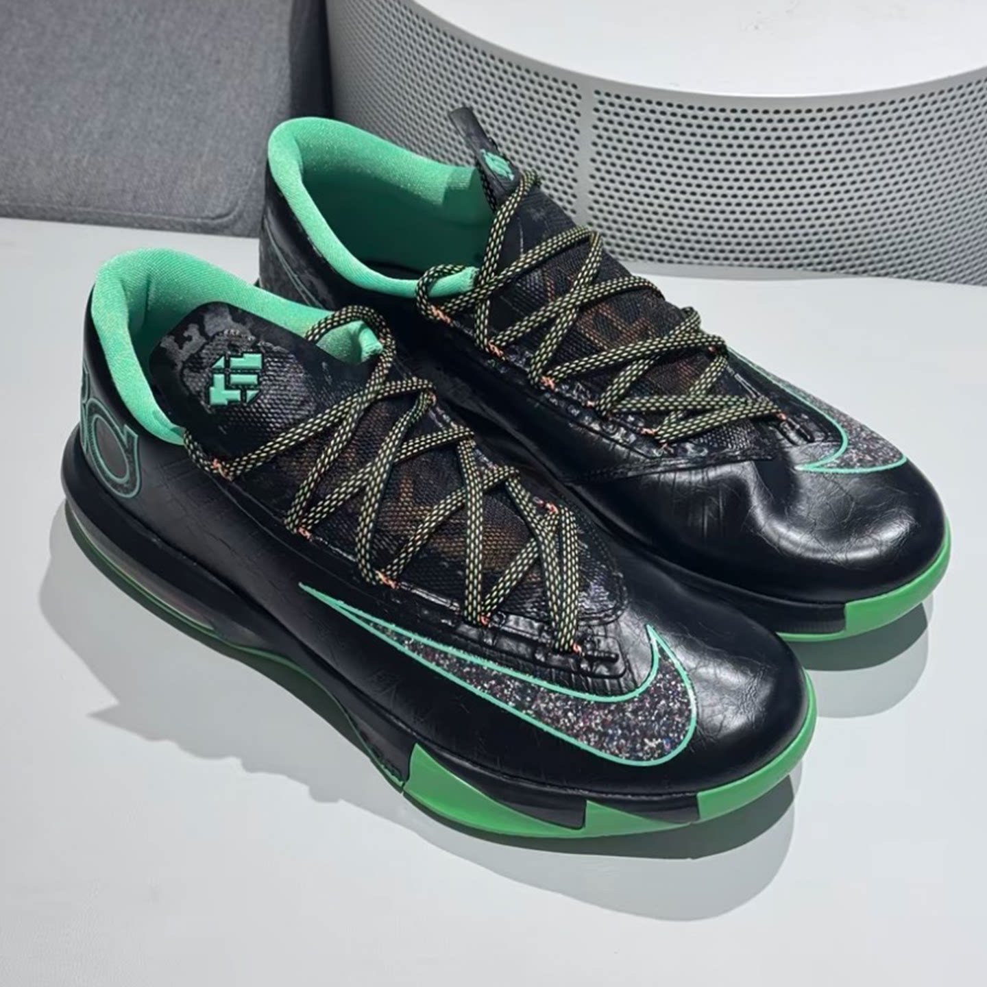 Nike耐克KD 杜兰特6男款时尚潮流减震耐磨低帮篮球鞋IH3582-001