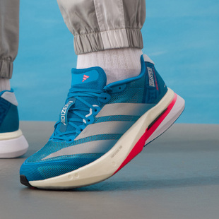 Adidas/阿迪达斯Adizero Boston 13男子防滑缓震运动跑步鞋JS4938