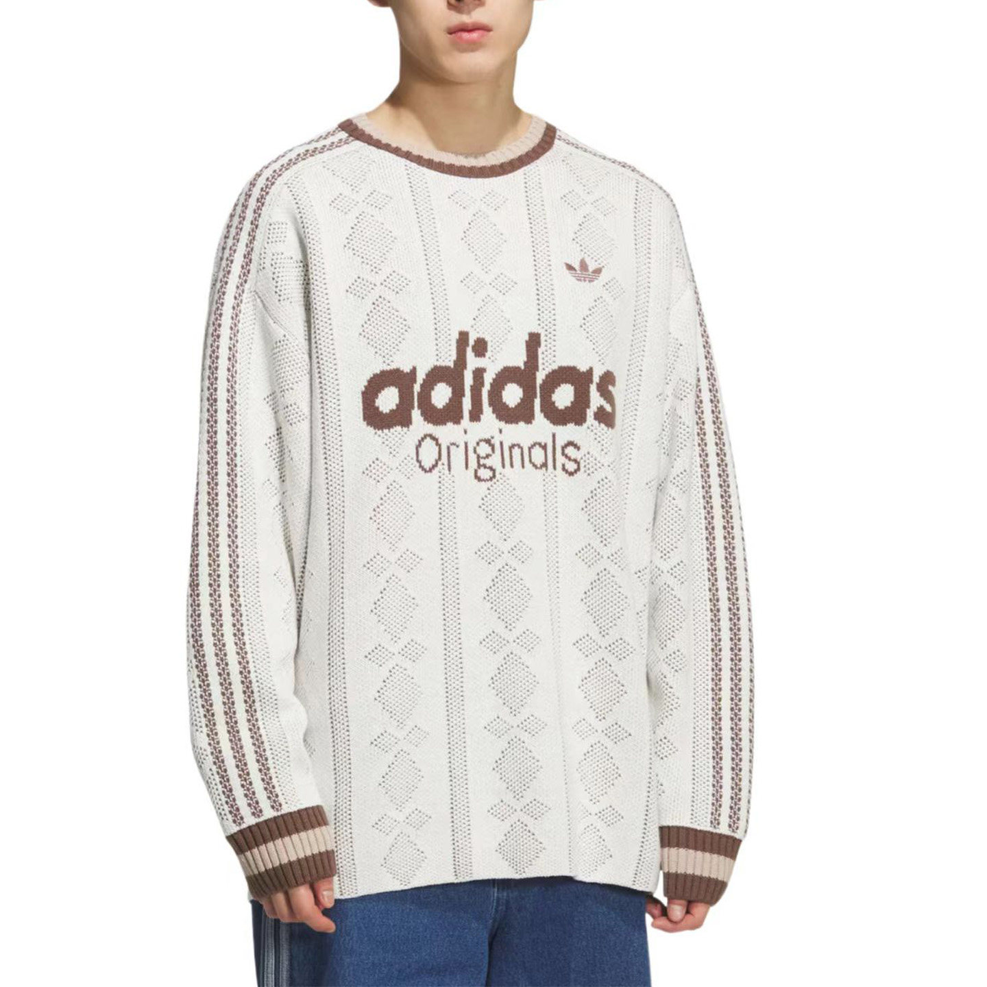 Adidas/阿迪达斯 男子舒适百搭休闲运动卫衣针织套头衫毛衫KS5956,运动服/休闲服装,运动卫衣/套头衫,淘宝优惠券,粉丝福利购,淘宝优惠卷