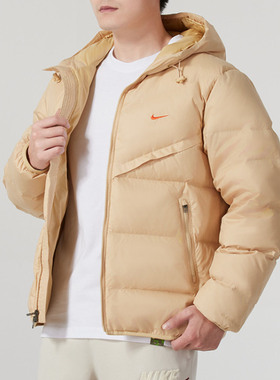 Nike/耐克男子舒适百搭连帽运动休闲保暖羽绒服外套HQ4183-233