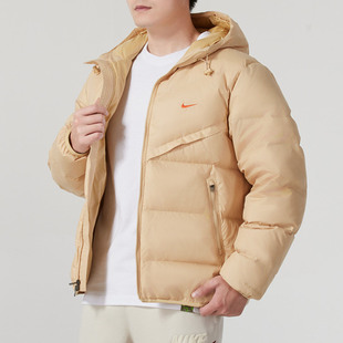 Nike/耐克男子舒适百搭连帽运动休闲保暖羽绒服外套HQ4183-233