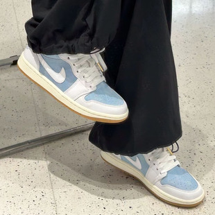 HQ2004 Nike 百搭低帮运动休闲板鞋 Jordan1女子经典 400 耐克Air