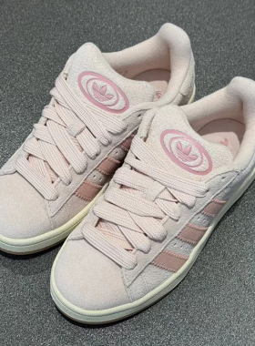 adidas阿迪达斯Originals00s女子舒适耐磨复古透气休闲板鞋JH5628