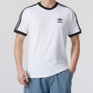 adidas T恤KB2460 阿迪达斯originals三叶草男子圆领运动休闲短袖