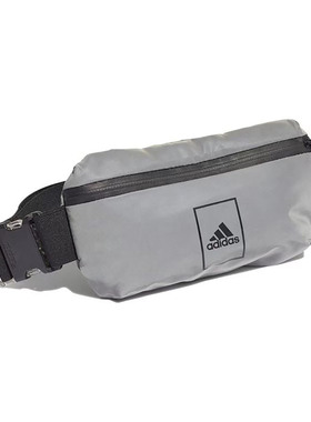 Adidas/阿迪达斯男女情侣款运动休闲腰包胸包单肩斜挎包H32429