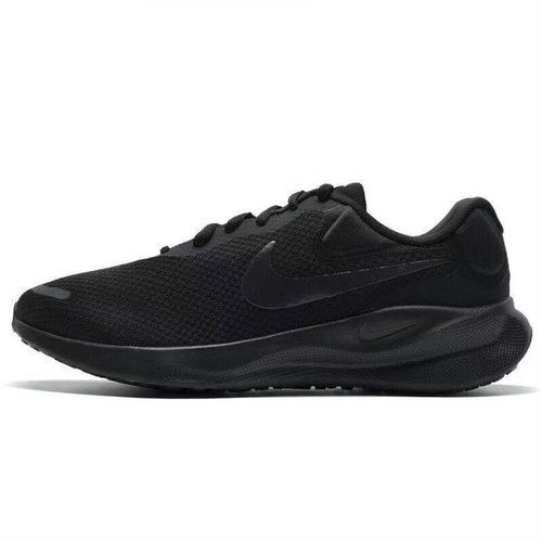 Nike REVOLUTION 7 男款舒适透气支撑低帮休闲跑步鞋/FB8501-001