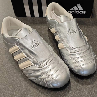 Adidas/阿迪达斯Taekwondo女子低帮百搭休闲轻便透气运动鞋JQ4774