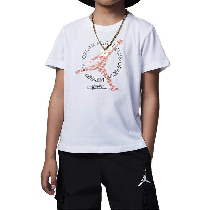 Nike耐克儿童幼童T恤夏季纯棉休闲针织棉舒适圆领短袖IB9296-100,运动服/休闲服装,运动T恤,淘宝优惠券,粉丝福利购,淘宝优惠卷