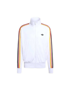 Adidas/阿迪达斯男子梭织立领宽松舒适运动休闲夹克外套KD3844
