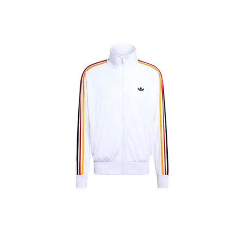 Adidas/阿迪达斯男子梭织立领宽松舒适运动休闲夹克外套KD3844