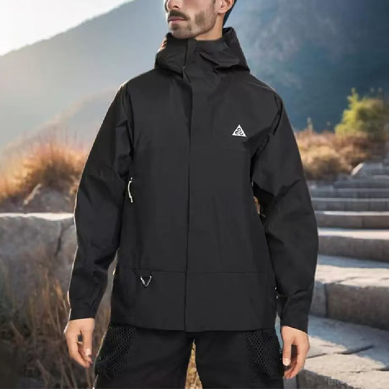 耐克男子连帽梭织夹克外套