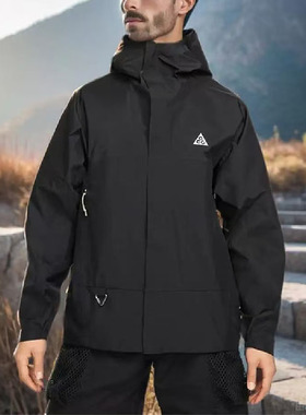 Nike/耐克男子运动休闲百搭舒适宽松防风夹克外套DV9416-010