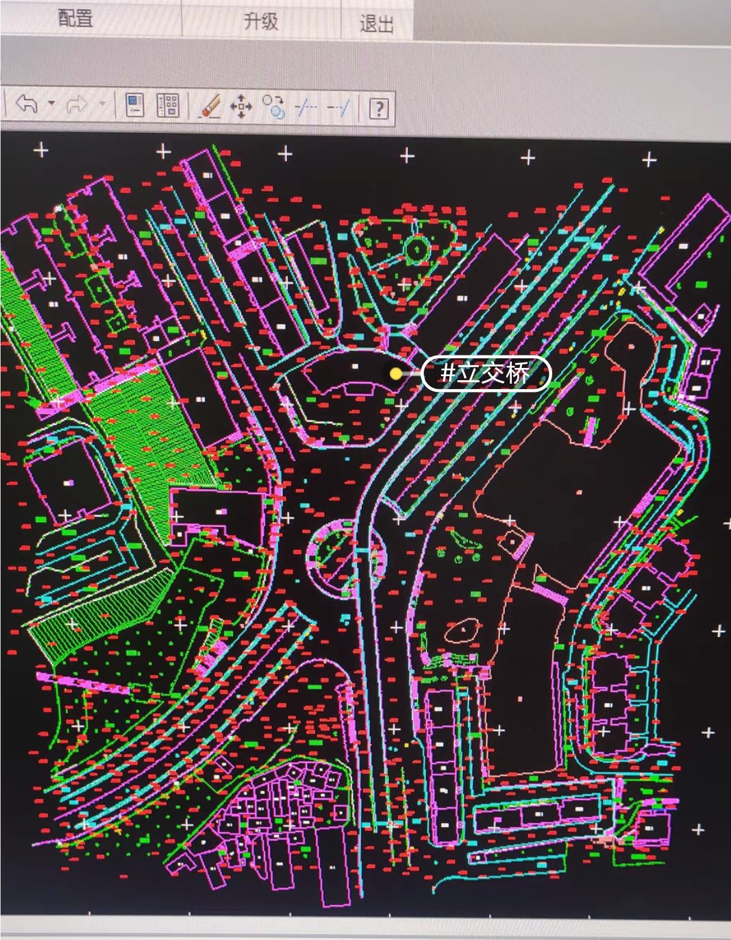 代画地形图,立面图, 南方cass软件数字制图,eps,提供os
