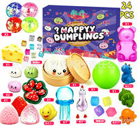 Cross-border adult stress-relieving toy, mysterious dumpling bag, Pinching fun calendar blind box, slow rebound, stress-relieving and venting tool thumbnail 6