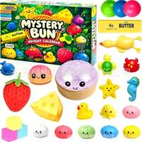 Cross-border adult stress-relieving toy, mysterious dumpling bag, Pinching fun calendar blind box, slow rebound, stress-relieving and venting tool thumbnail 3