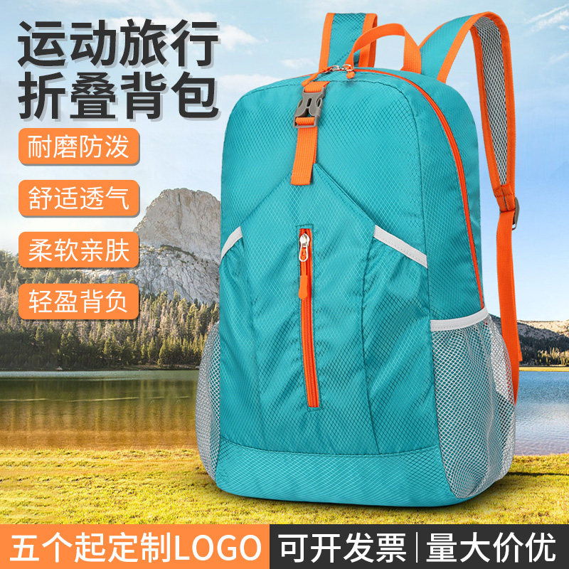 彼威崎新款户外登山双肩包可定制