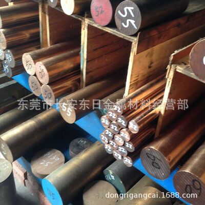 供应进口C17510 C17530高硬度铍青铜 小直径铍铜棒材 磨光棒料