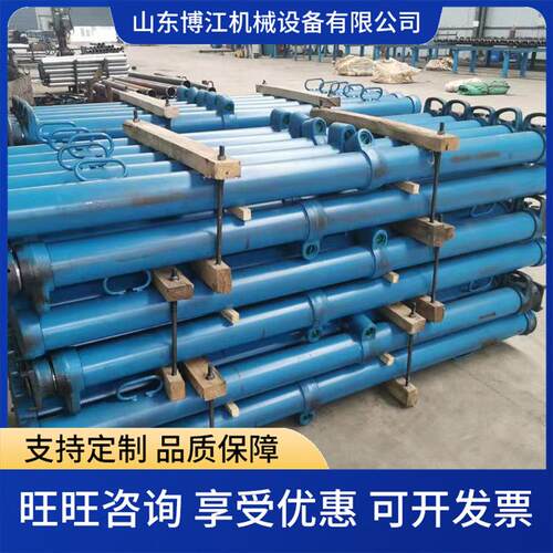 厂家现货玻璃钢单体液压支柱 耐酸碱腐蚀临时支护DWB35单体支柱