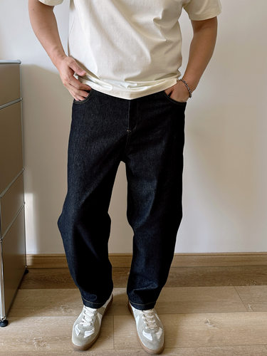 普洗牛仔裤Daevu大码男装