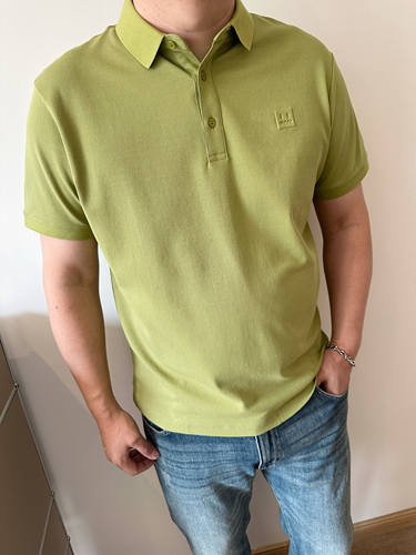 大依无忧夏季短袖商务大码POLO衫