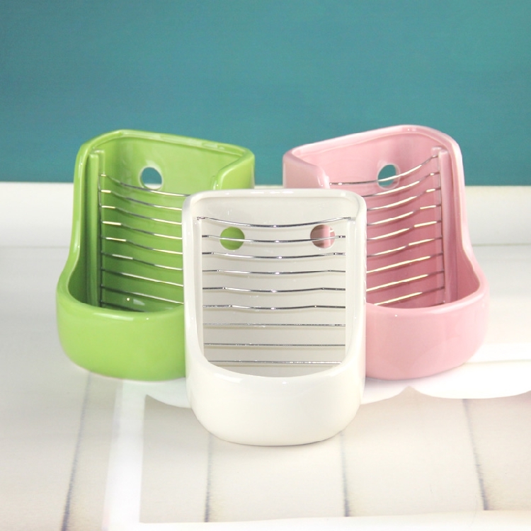 Sundog 森度 RK095 陶瓷 二合一食盆草架 防啃 易清洗 容量大