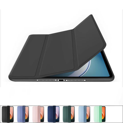 适用华为MatePad11平板M6保护皮套8.4荣耀9硅胶Pro软壳C5翻盖mini