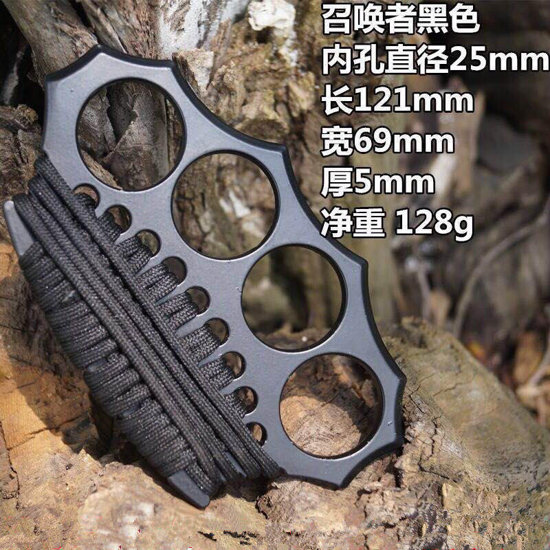 指虎四指拳套金属合法防身自卫打架用品武器戒指环手扣手撑子拳扣
