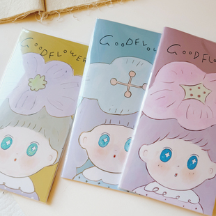 GOOD花 TN旅行手账本 标准本 随身本 彩页