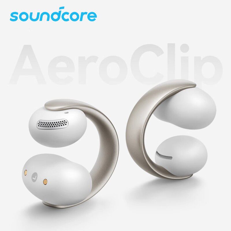 声阔AeroClip耳夹式蓝牙蓝牙耳机