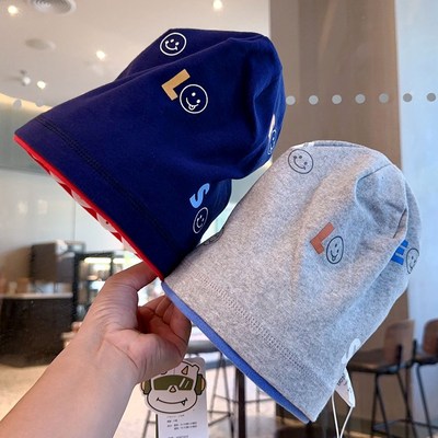 快乐校园秋冬季男童女孩百搭帽子