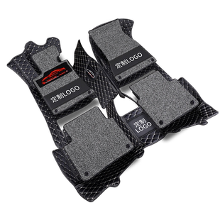 斯巴鲁Forester森林人右軚右驾驶右舵右肽汽车脚垫地垫