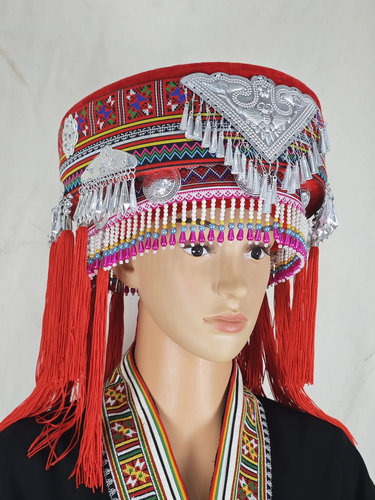 瑶族帽子少数民族帽子